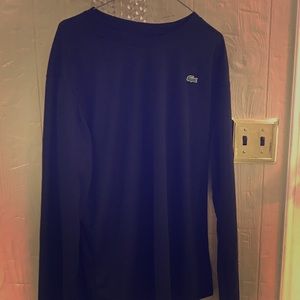 Lacoste Performance Long Sleeve Shirt XXL